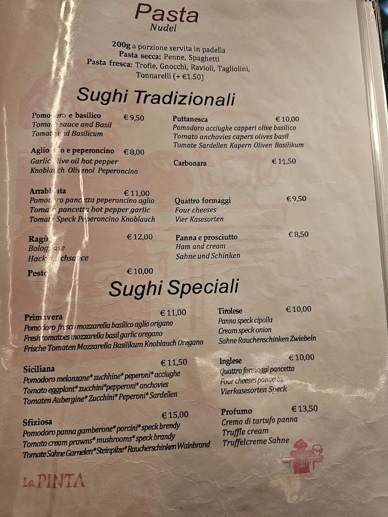 Menu_Pub La Pinta - Pub e Spaghetteria_San Bartolomeo_image_3
