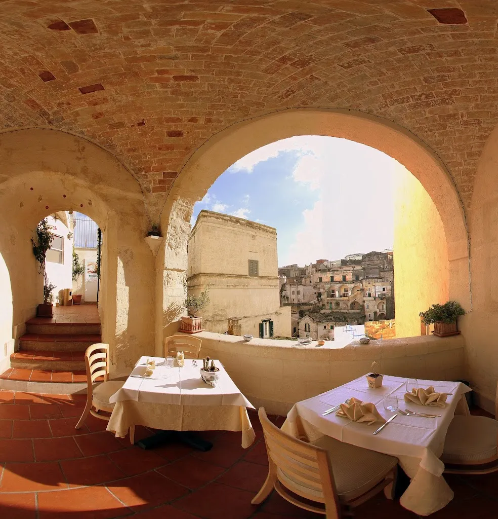 San Biagio Ristorante - Matera centro sassi restaurant in San Biagio