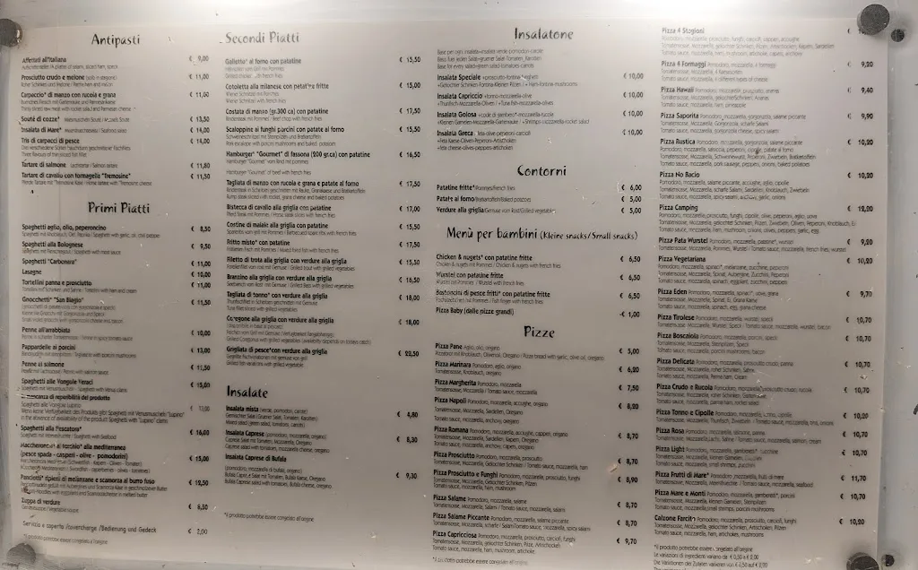 Menu_Ristorante Pizzeria San Biagio_San Biagio_image_1