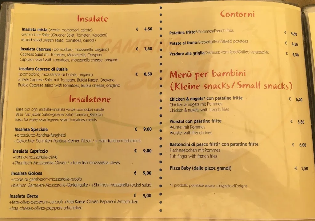 Menu_Ristorante Pizzeria San Biagio_San Biagio_image_3