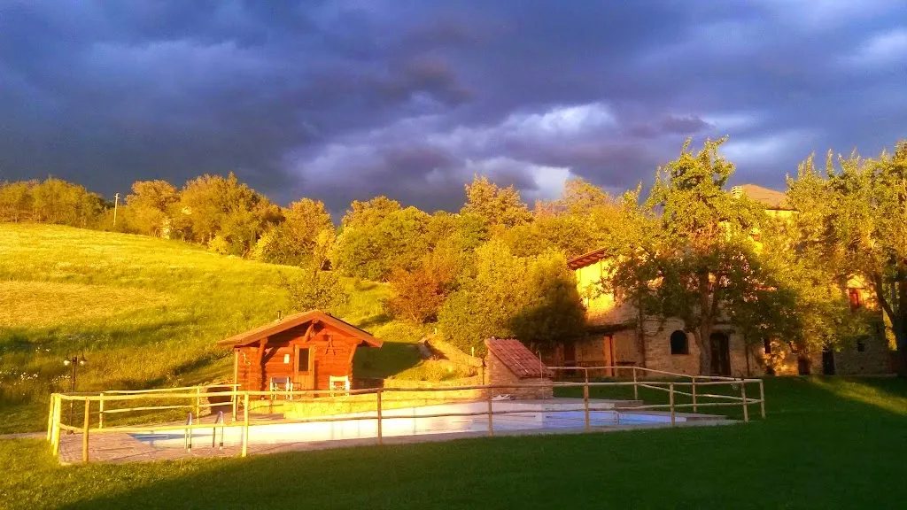 Agriturismo agricamping Ca' Di Sole restaurant in San Benedetto Val di Sambro