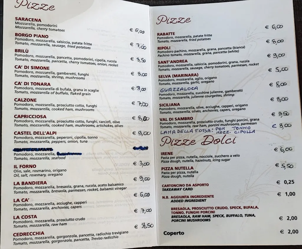 Menu_Ristorante Pizzeria Brilù_San Benedetto Val di Sambro_image_3