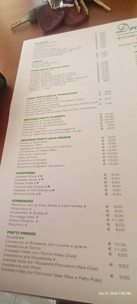 Menu_PIZZERIA DRAGO VERDE_San Benedetto Val di Sambro_image_3