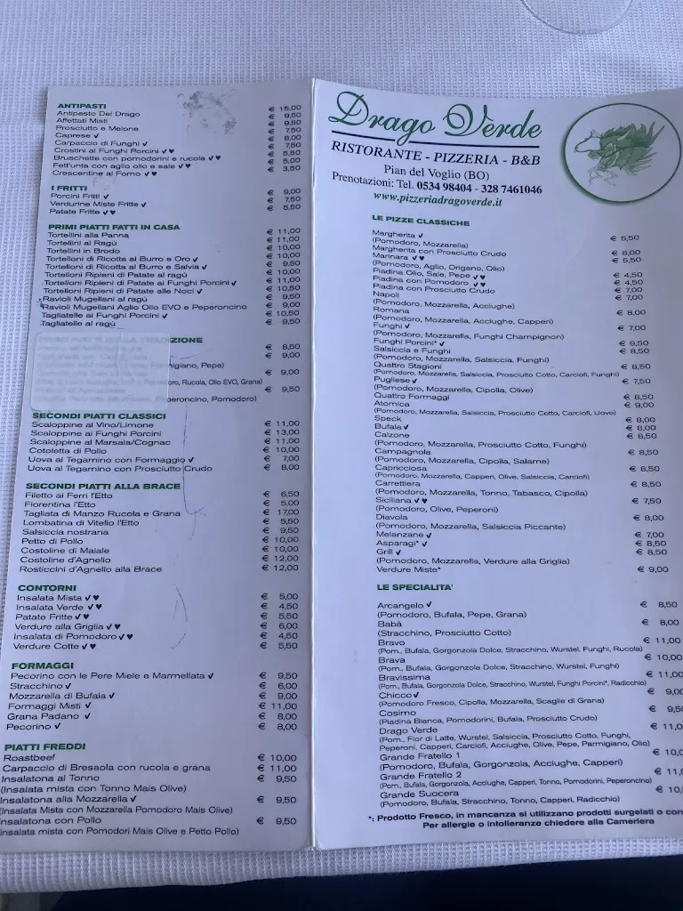 Menu_PIZZERIA DRAGO VERDE_San Benedetto Val di Sambro_image_4