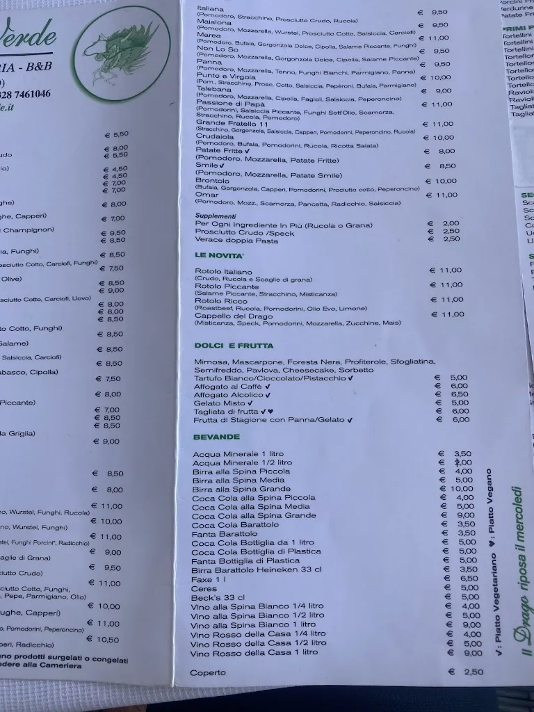 Eric Michgelsen_PIZZERIA DRAGO VERDE_San Benedetto Val di Sambro_review