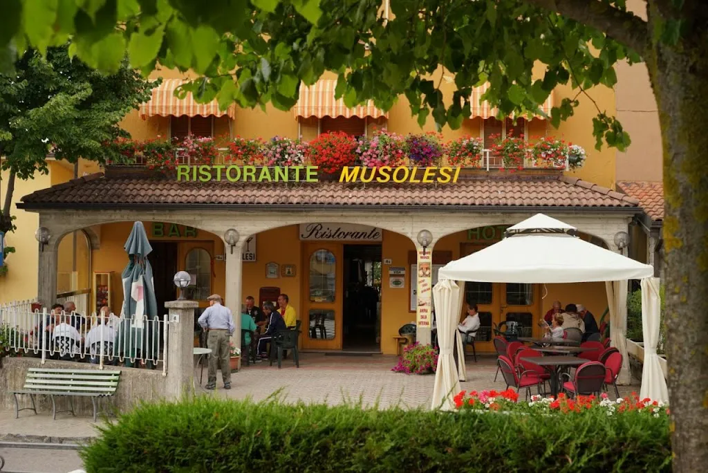 Hotel Musolesi restaurant in San Benedetto Val di Sambro