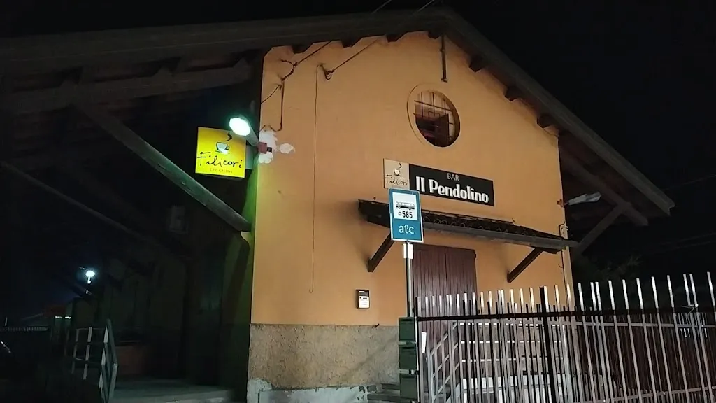 Il Pendolino restaurant in San Benedetto Val di Sambro