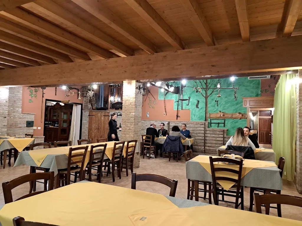 Farmhouse Bella Rama restaurant in San Cesario sul Panaro