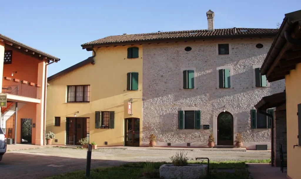 Farmhouse San Gaetano restaurant in San Cesario sul Panaro