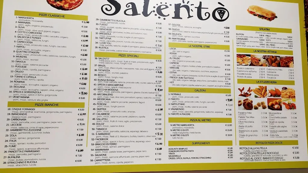 Menu_SALENTÒ_San Cesario sul Panaro_image_2