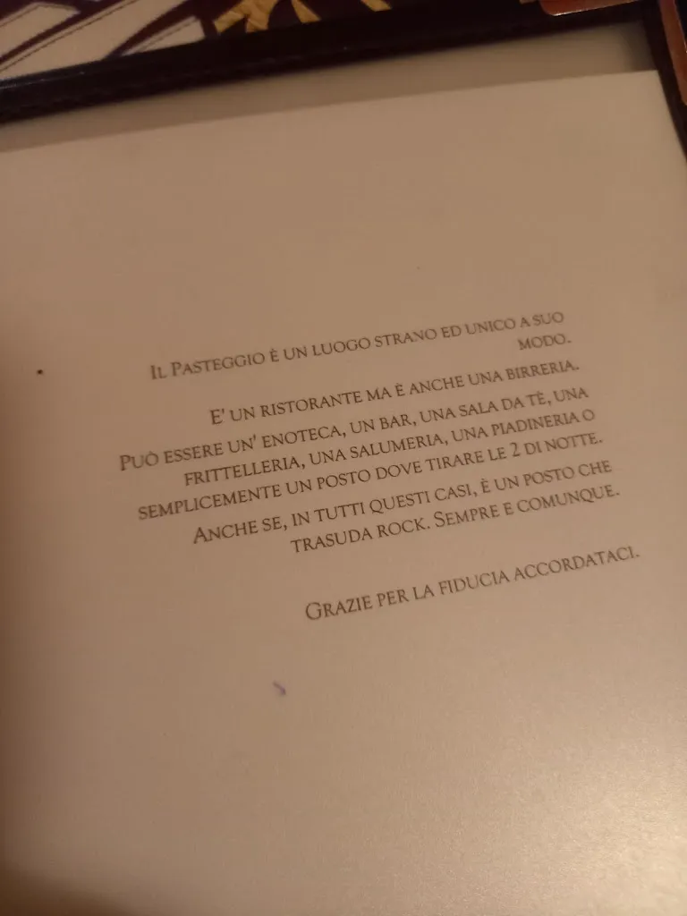 Menu_Il Pasteggio A Livello Di Mazzoli Massimo & C. S.N.C._San Felice sul Panaro_image_4