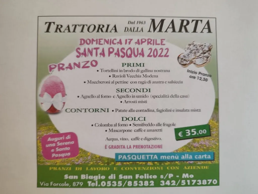 Menu_Trattoria dalla Marta_San Felice sul Panaro_image_2