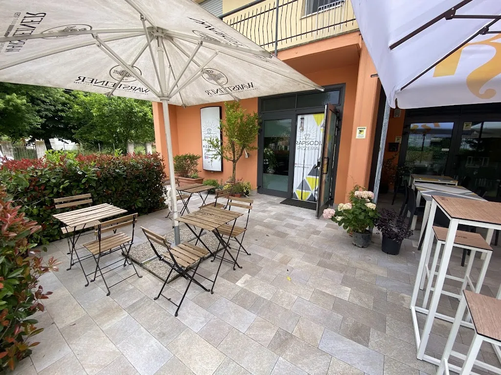 Rapsodia restaurant in San Felice sul Panaro