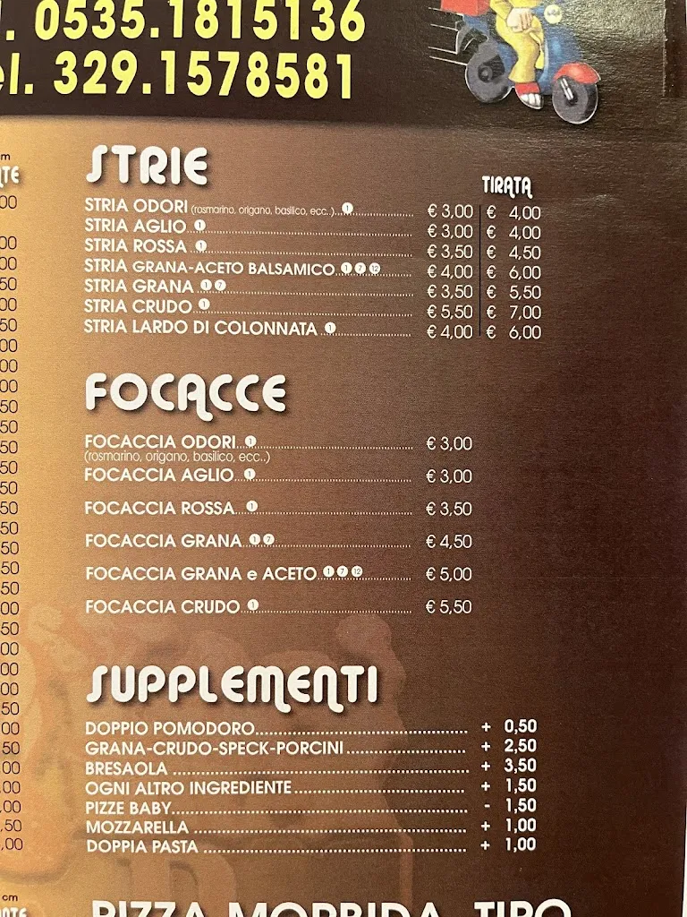 Menu_Pizzeria Charlie Boys_San Felice sul Panaro_image_4