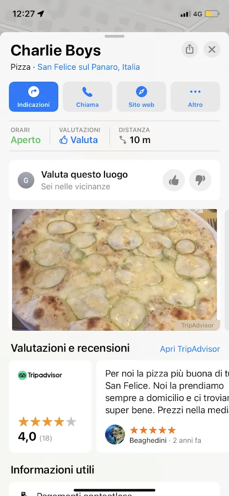 Secco Gamer1990_Pizzeria Charlie Boys_San Felice sul Panaro_review