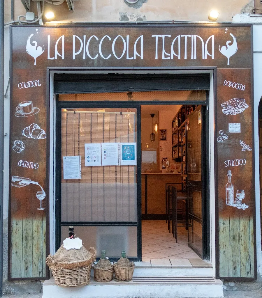 La piccola teatina restaurant in Ripa Teatina