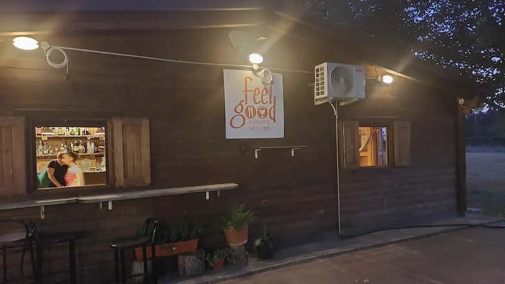 igor begnozzi_Feel good - La baracchina sulla ciclabile_San Felice sul Panaro_recensione