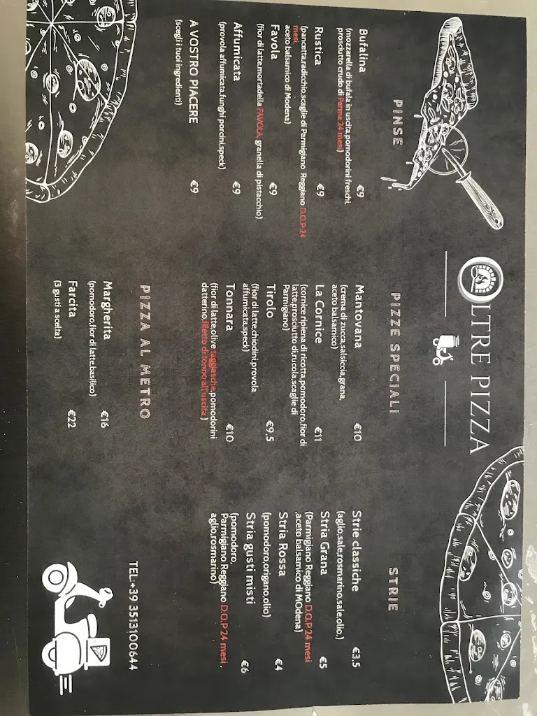Menu_Oltre pizza_San Felice sul Panaro_image_2