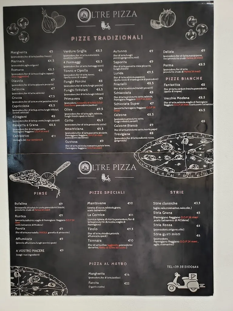 Menu_Oltre pizza_San Felice sul Panaro_image_3