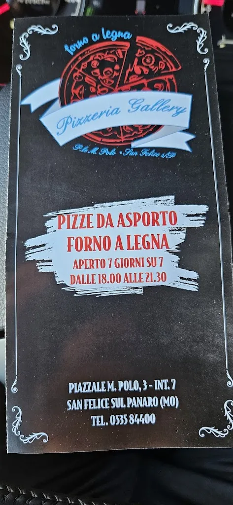 Ivan S._Pizzeria Gallery_San Felice sul Panaro_recensione