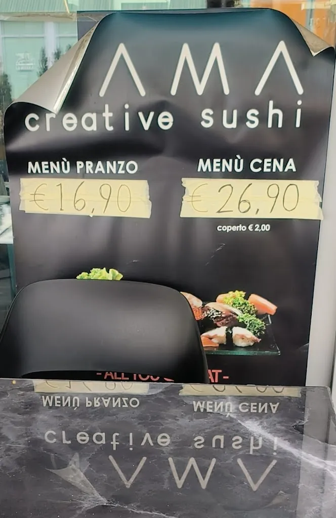 Menu_NAMA CREATIVE SUSHI_San Giorgio Piacentino_image_1