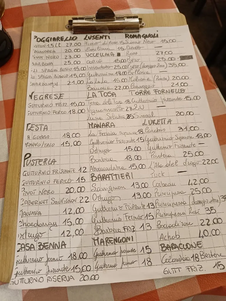 Menu_Trattoria Paganuzzi_San Giorgio Piacentino_image_2