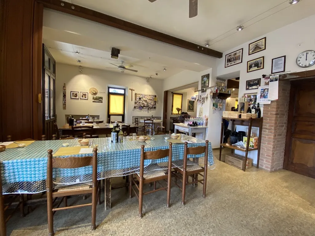 Trattoria Paganuzzi restaurant in San Giorgio Piacentino