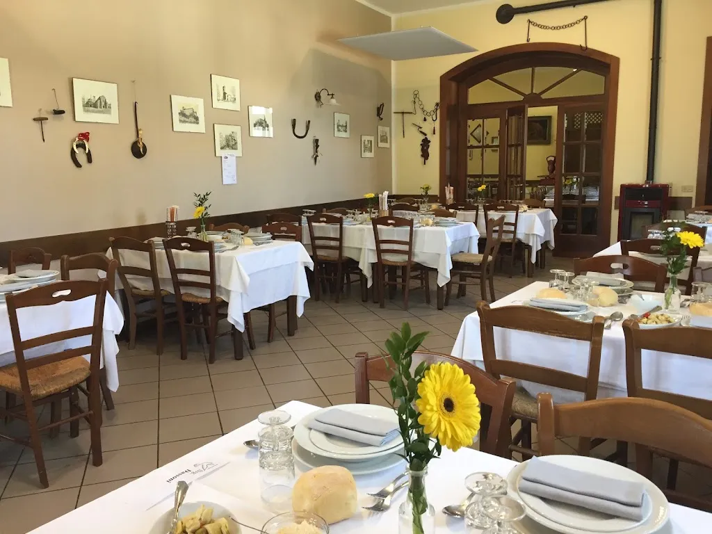 Antica Trattoria del Cacciatore restaurant in San Giorgio Piacentino