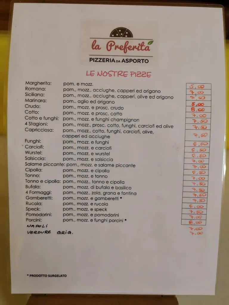 Menu_La preferita_San Giorgio Piacentino_image_1