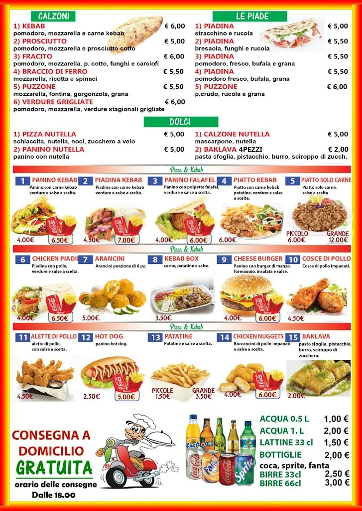 Menu_La Vera Istanbul Kebab Pizza_San Giorgio Piacentino_image_2