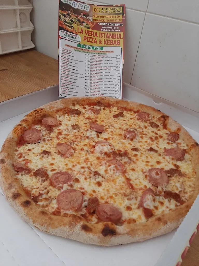 La Vera Istanbul Kebab Pizza_San Giorgio Piacentino_slider_image_2