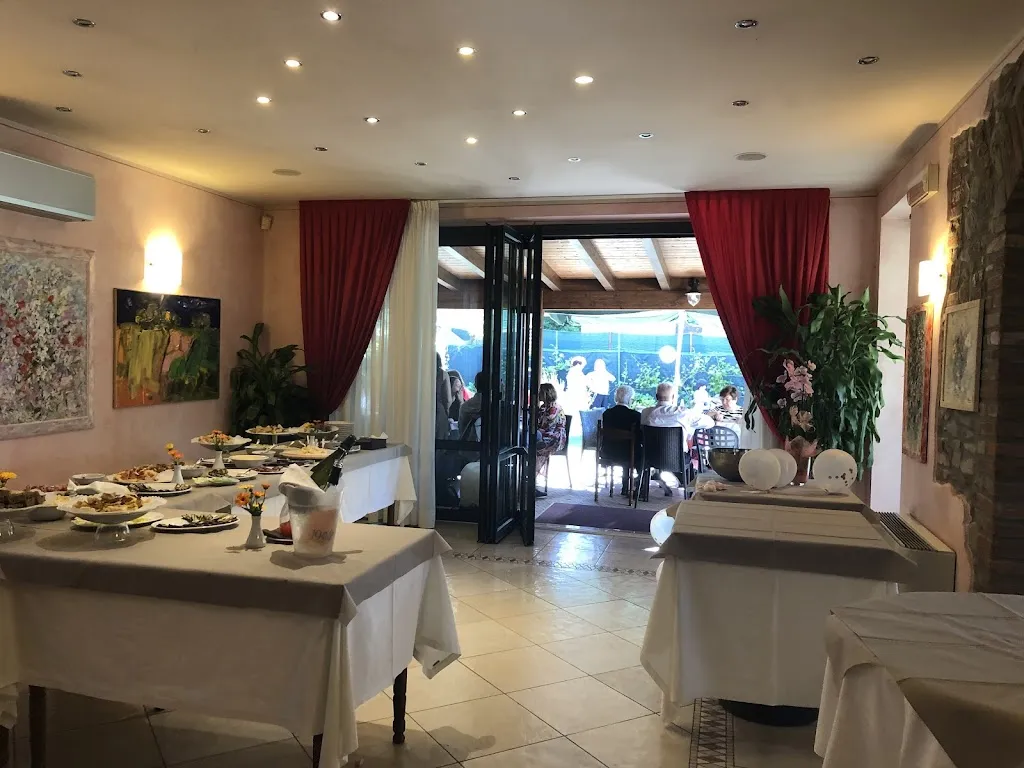 Da Nando Antica Osteria Hotel restaurant in San Giorgio Piacentino