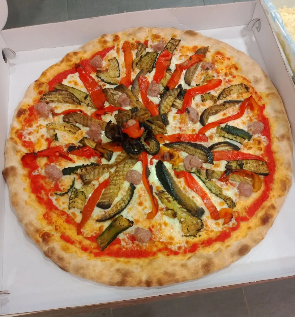 Christian Pizzeria da asporto restaurant in San Giorgio Piacentino