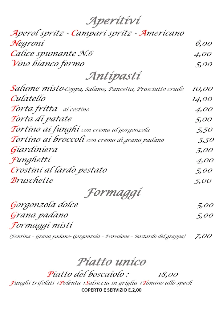 Menu_Pizzeria Trattoria Della Pesa Rizzolo di San Giorgio_San Giorgio Piacentino_image_4