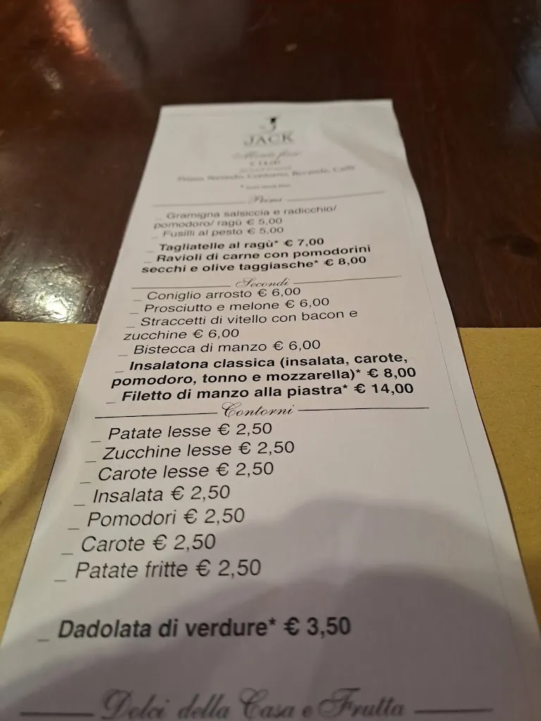 Menu_Osteria Bar del Jack_San Giorgio di Piano_image_1