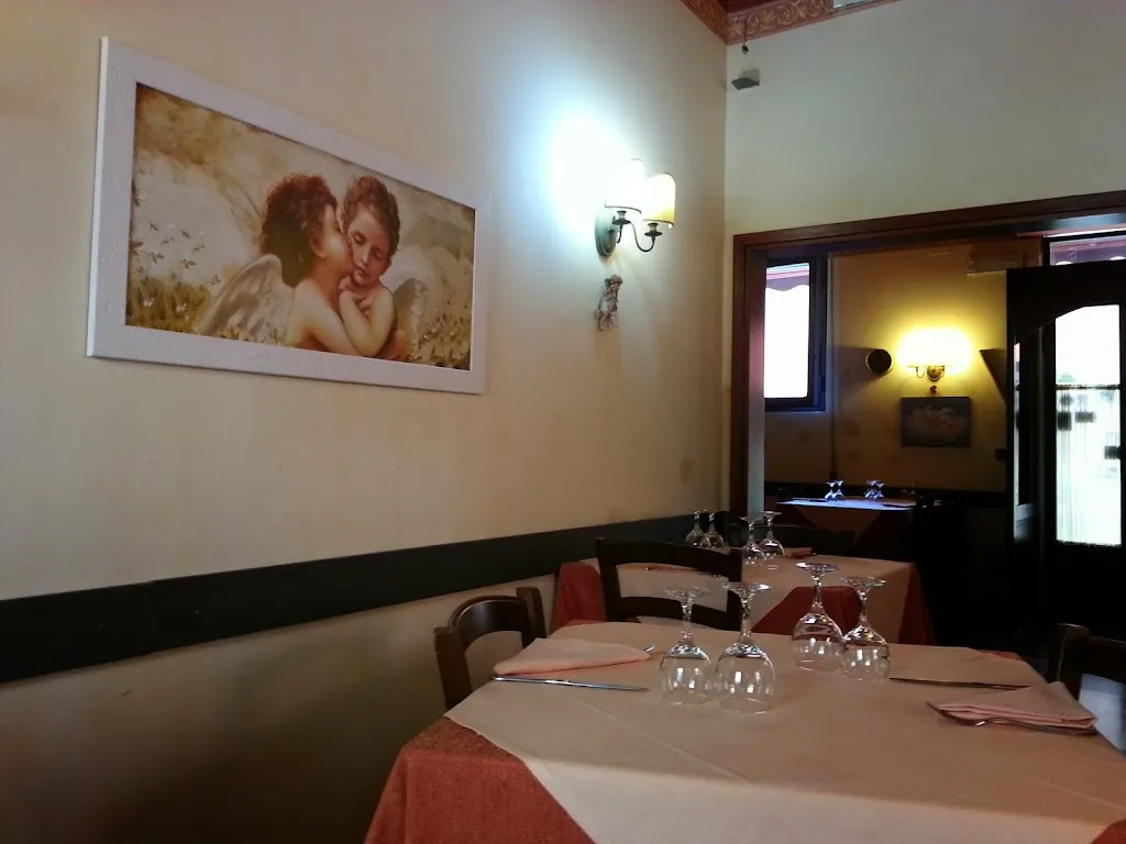 Trattoria L'angiolino restaurant in San Giorgio di Piano