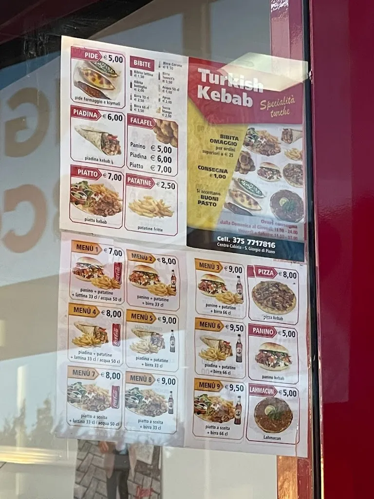 Menu_Zio Kebap san Giorgio di piano_San Giorgio di Piano_image_2
