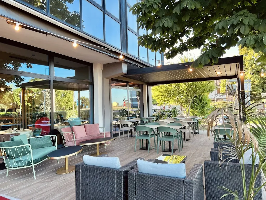 Sei Garden restaurant in San Giorgio di Piano