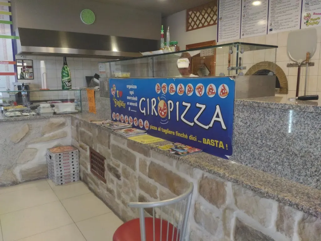 Pizzeria Fantasy restaurant in San Giorgio di Piano