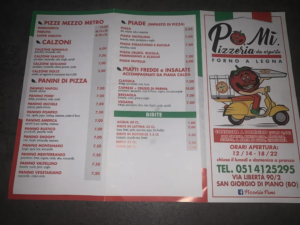 Menu_Pizzeria Po.Mi._San Giorgio di Piano_image_2