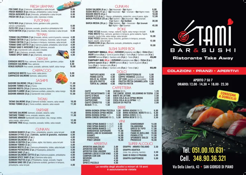 Menu_Tami Bar e Sushi_San Giorgio di Piano_image_4