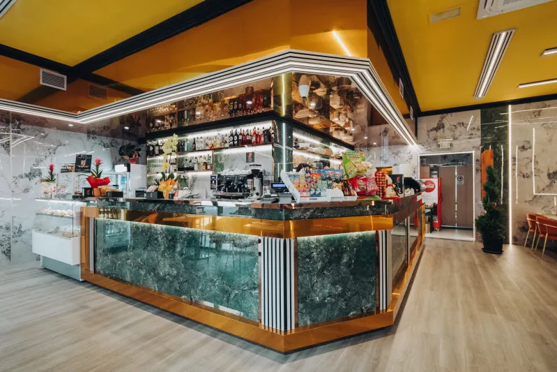 Tami Bar e Sushi restaurant in San Giorgio di Piano