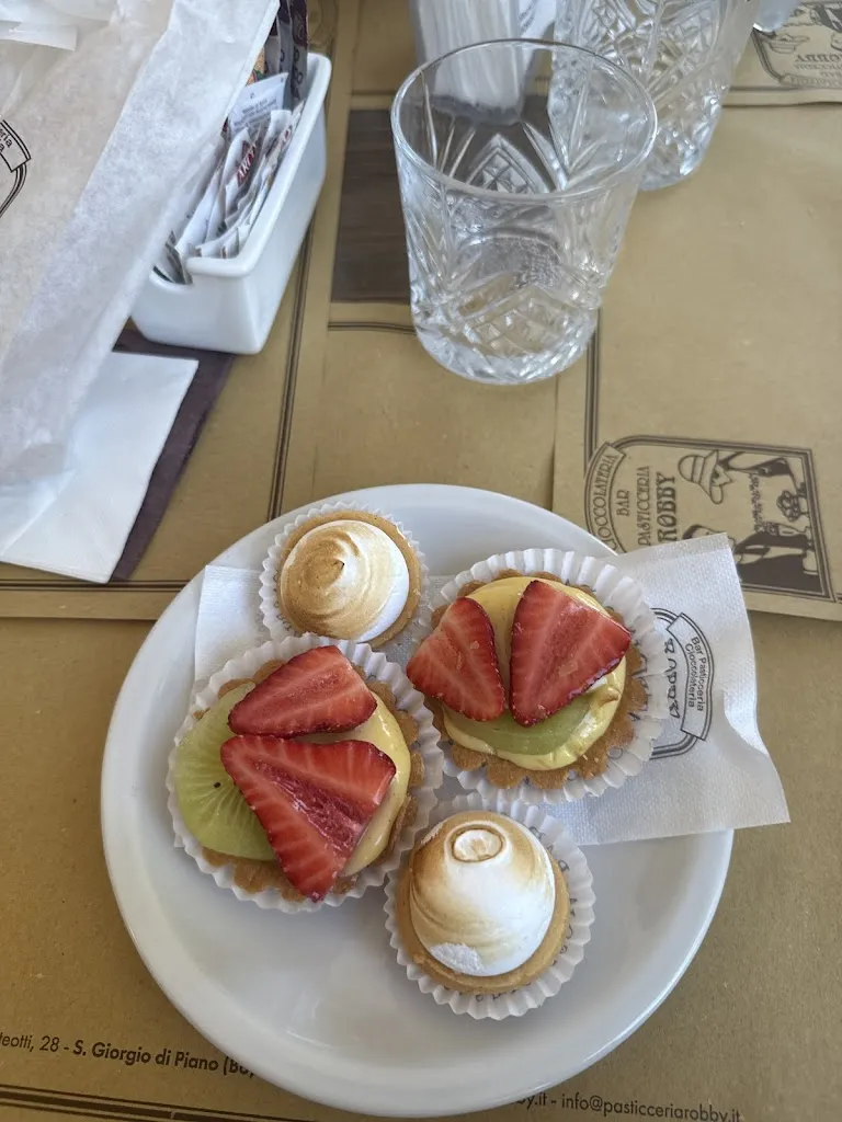 Irene Capriz_Pasticceria Robby_San Giorgio di Piano_review