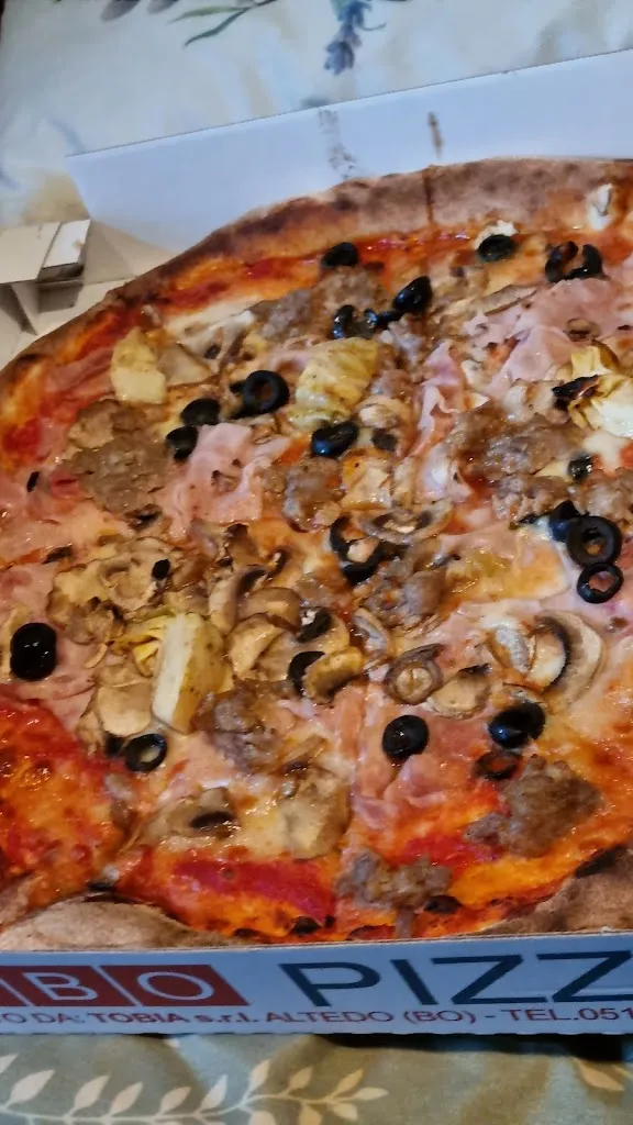 Krzysiek Rycielski_Pizzeria Peperoncino_San Giorgio di Piano_review