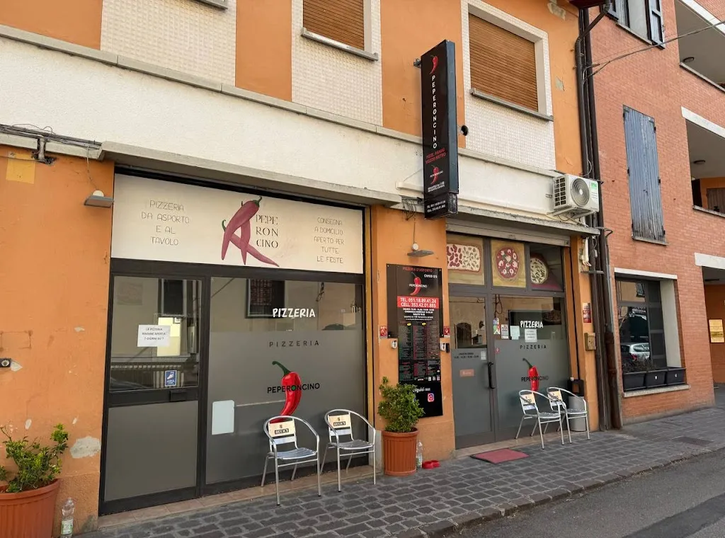Pizzeria Peperoncino restaurant in San Giorgio di Piano