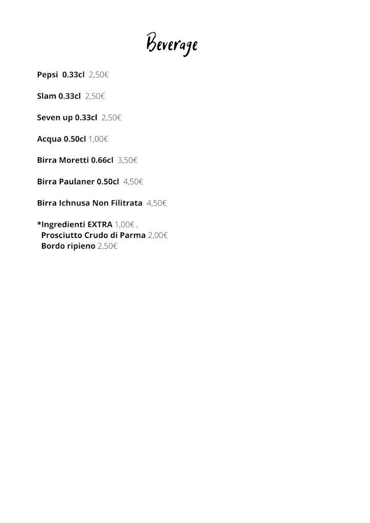 Menu_Pizzeria & Friggitoria Zero81_San Giorgio di Piano_image_3