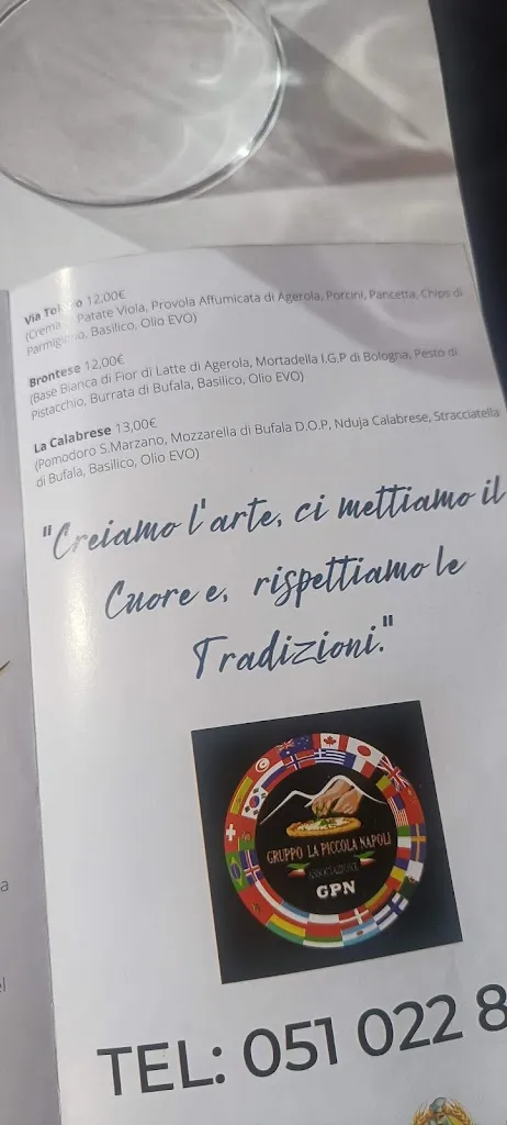 Menu_Pizzeria & Friggitoria Zero81_San Giorgio di Piano_image_4