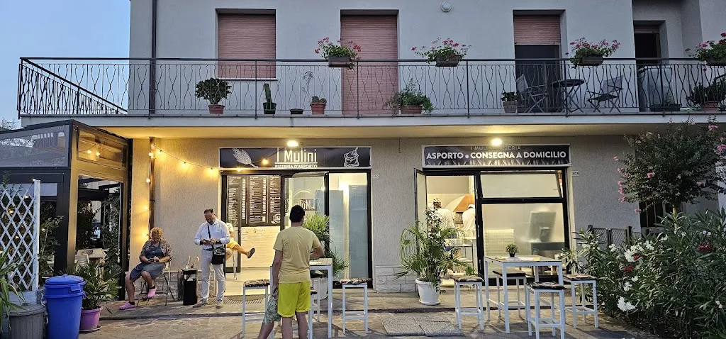 I Mulini restaurant in San Martino dei Mulini