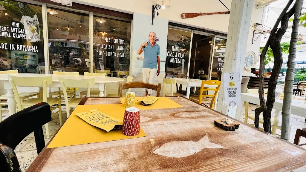 Casa dei Romagnoli Osteria San Mauro Mare restaurant in San Mauro a Mare