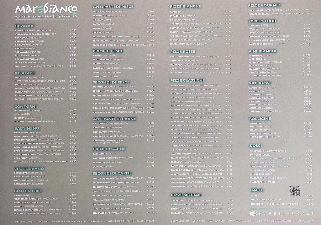 Menu_Marebianco Osteria Pizzeria_San Mauro a Mare_image_1